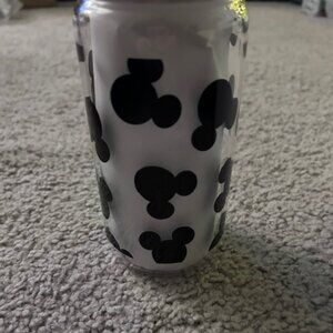 Mickey Ears 16 oz Libby Glass - NWT